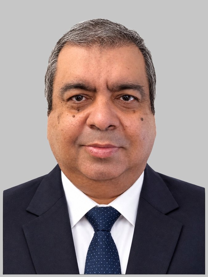 Portrait of Mr. Amit Narang